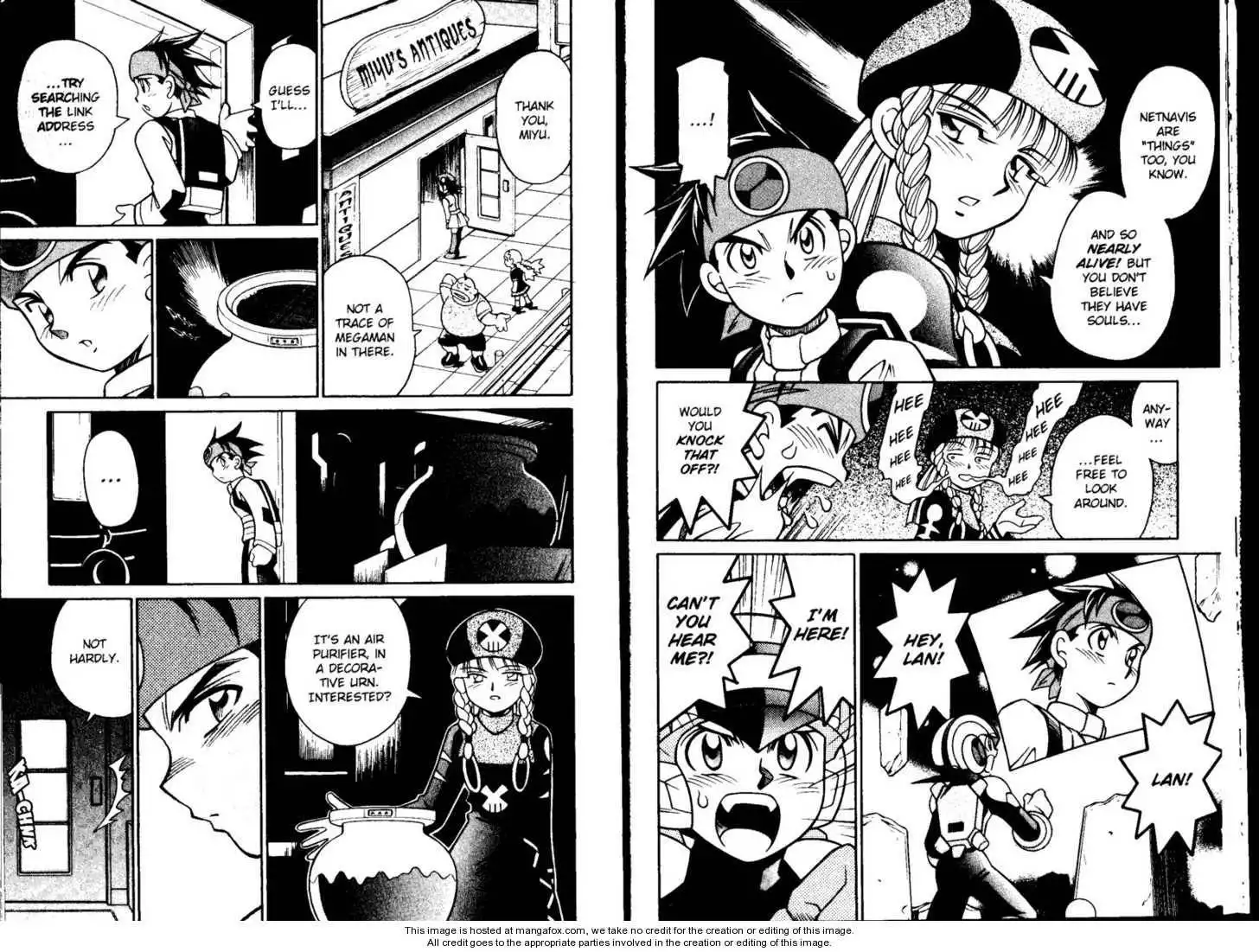 Megaman NT Warrior Chapter 3.1 7